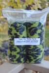 Fancy lime horse polowraps
